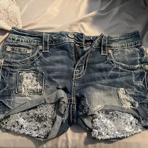 Miss me shorts